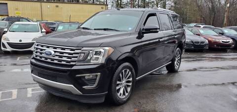 2018 Ford Expedition for sale at GEORGIA AUTO DEALER LLC in Buford GA