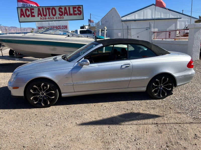 2007 Mercedes-Benz CLK for sale at ACE AUTO SALES in Lake Havasu City AZ