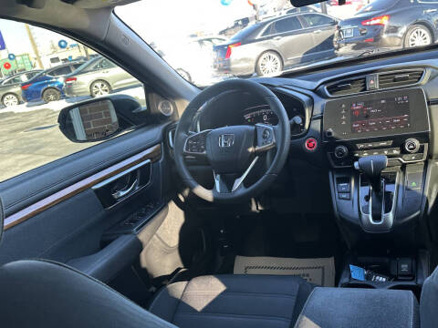 2018 Honda CR-V EX