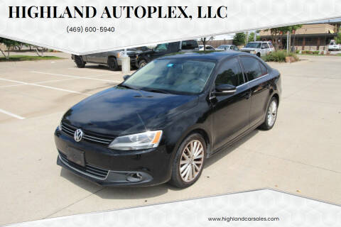 2011 Volkswagen Jetta for sale at Highland Autoplex, LLC in Dallas TX