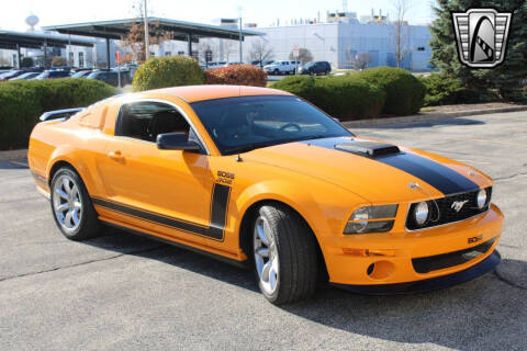 2007 Ford Mustang