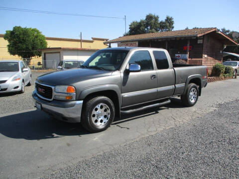 2002 GMC Sierra 1500 for sale at Manzanita Car Sales in Gridley CA