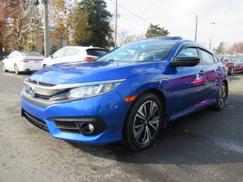 2018 Honda Civic for sale at CARS FOR LESS OUTLET in Morrisville PA