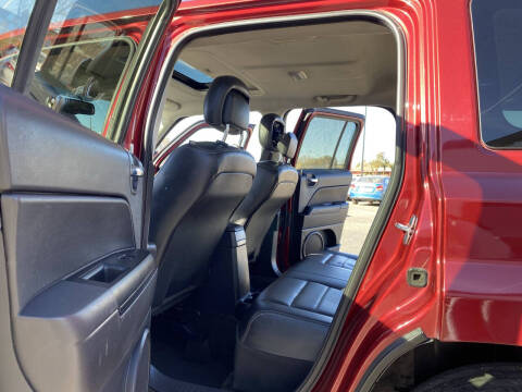 2016 Jeep Patriot Latitude