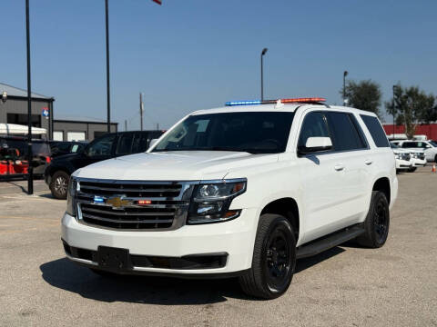 2020 Chevrolet Tahoe for sale at Chiefs Pursuit Surplus - Feniex Turn-Key Builds in Hempstead TX