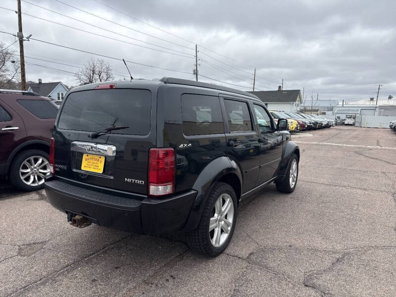 2010 Dodge Nitro Shock