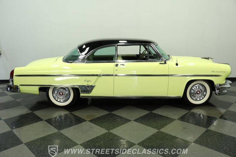 1954 Lincoln Capri