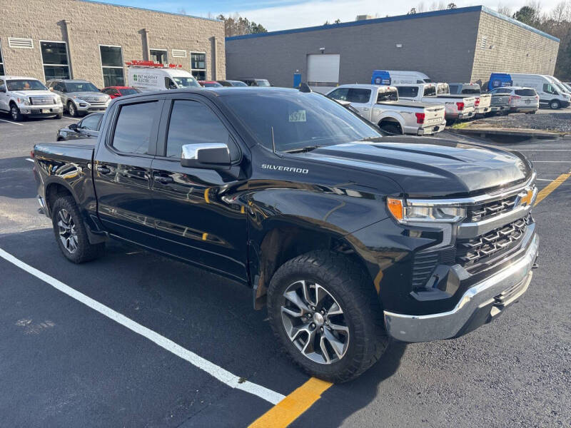 2022 Chevrolet Silverado 1500