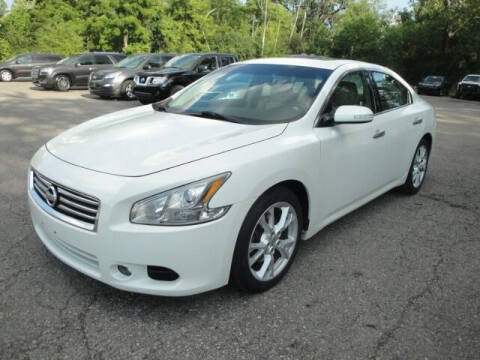 2014 Nissan Maxima for sale at Columbus Car Company LLC in Columbus OH