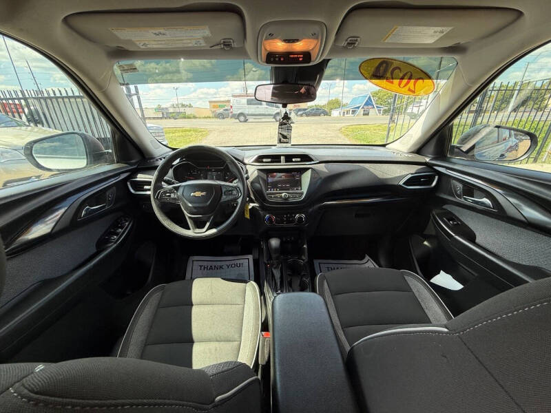 2022 Chevrolet TrailBlazer LS