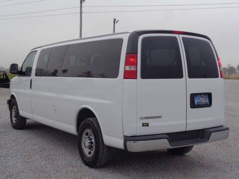 2017 Chevrolet Express LT 3500
