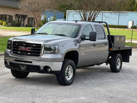 2008 GMC Sierra 2500HD for sale at Two Brothers Auto Sales in Loganville GA