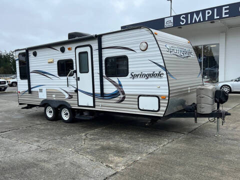 2014 Keystone RV Springdale