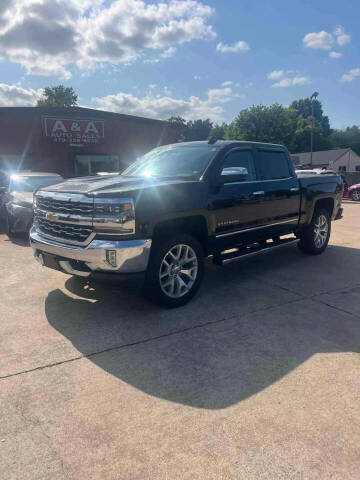 2018 Chevrolet Silverado 1500 for sale at A & A Auto Sales in Fayetteville AR