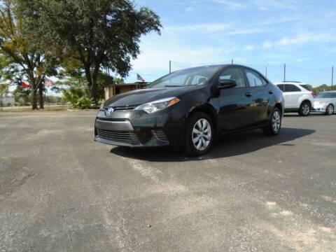 2016 Toyota Corolla for sale at American Auto Exchange in Houston TX