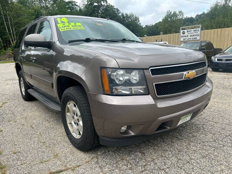 2014 Chevrolet Tahoe for sale at Roland's Motor Sales in Alfred ME
