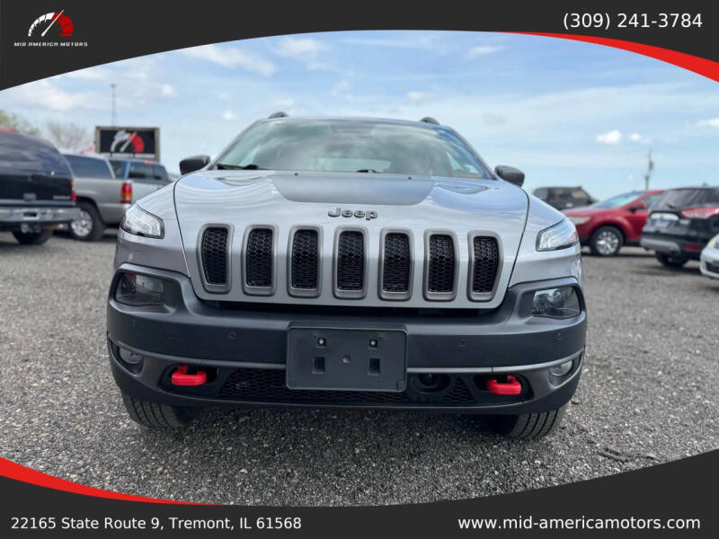 2016 Jeep Cherokee Trailhawk