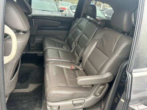 2013 Honda Odyssey EX-L w/DVD