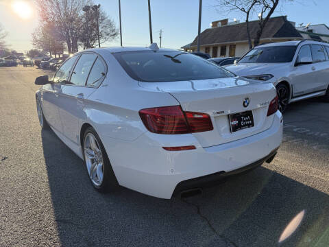 2016 BMW 5 Series 550i xDrive
