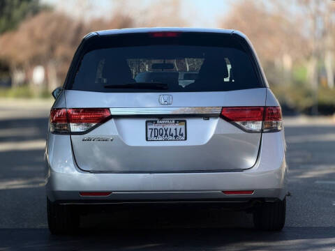 2014 Honda Odyssey EX