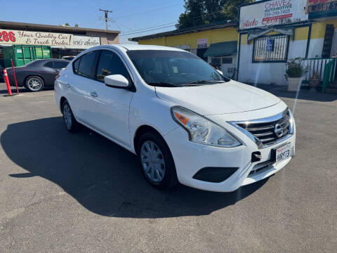 2017 Nissan Versa 1.6 SV