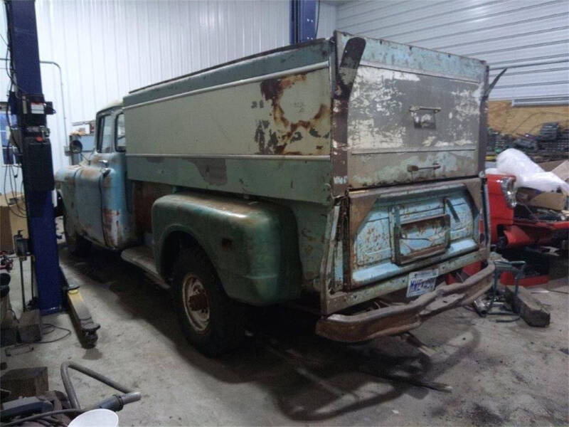 1956 GMC 1 ton single axle