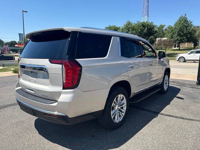 2021 GMC Yukon SLT