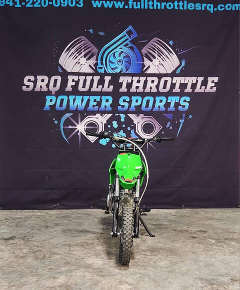 2022 SSR Motorsports SR110DX for sale at SRQ Full Throttle Power Sports in BRADENTON, FL