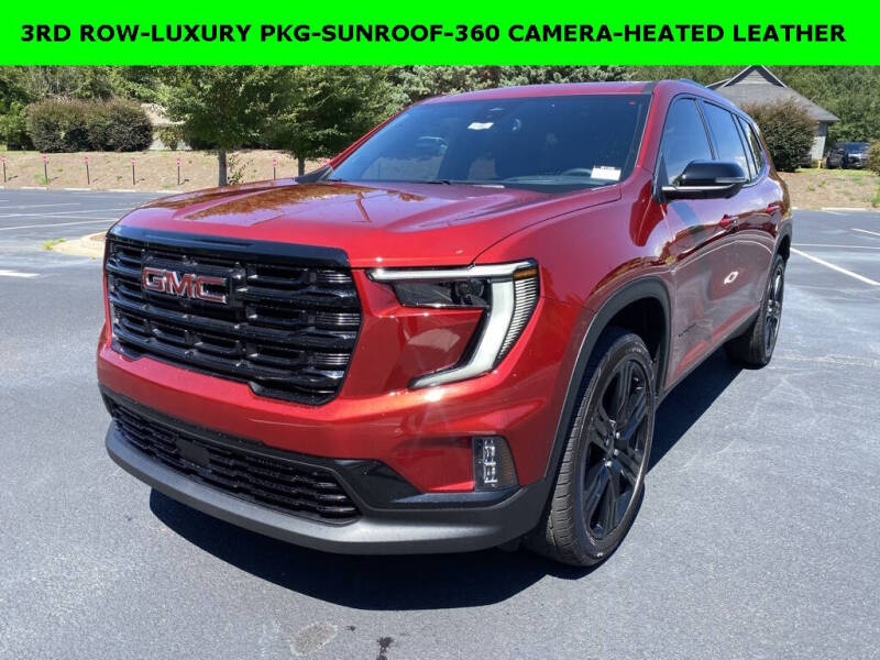 2025 GMC Acadia Elevation