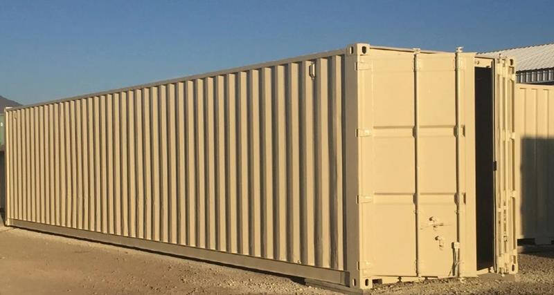  “STORAGE CARGO CONTAINER” PRICE INCLUDES LOCAL DELIVERY for sale at Brand X Inc. in Carson City NV