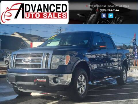 2011 Ford F-150 for sale at Advanced Auto Sales in Dracut MA