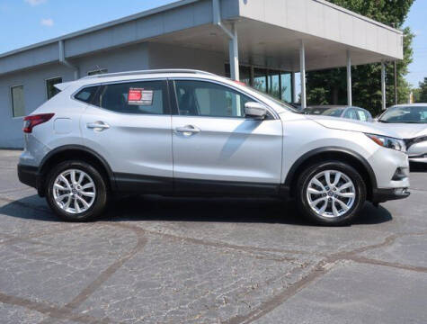 2021 Nissan Rogue Sport for sale at Southern Auto Solutions-Regal Nissan in Marietta GA