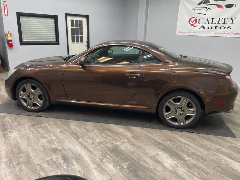 2006 Lexus SC 430
