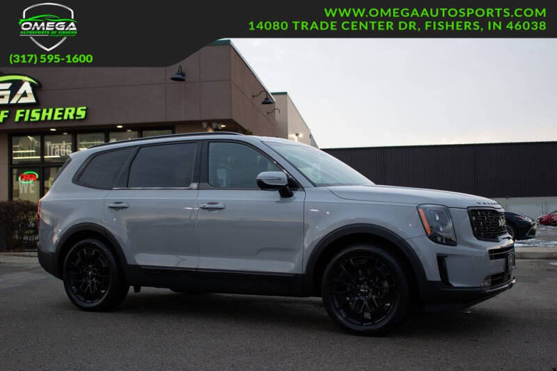 2022 Kia Telluride SX