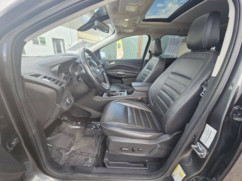 2018 Ford Escape Titanium