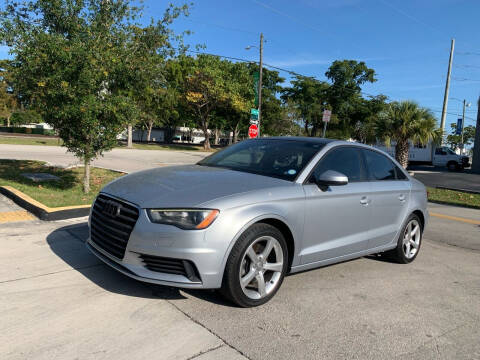 2015 Audi A3 for sale at AUTO BURGOS in Hollywood FL