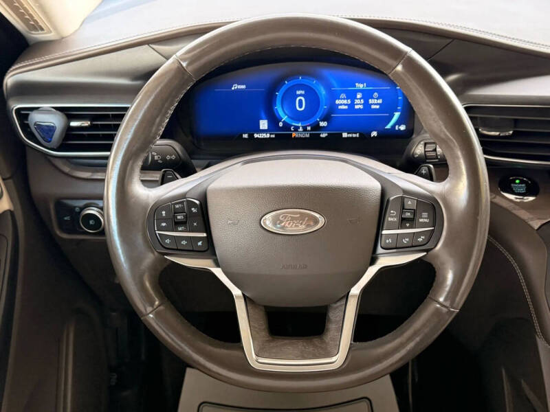 2020 Ford Explorer Platinum