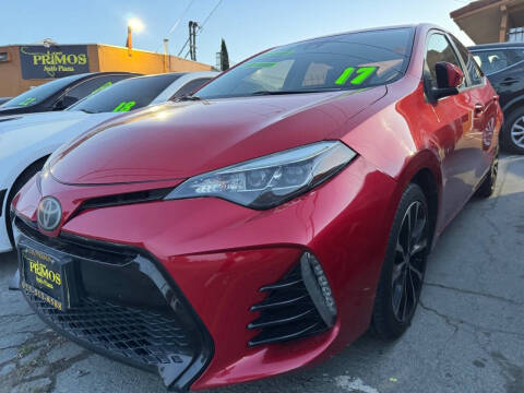 2017 Toyota Corolla XSE