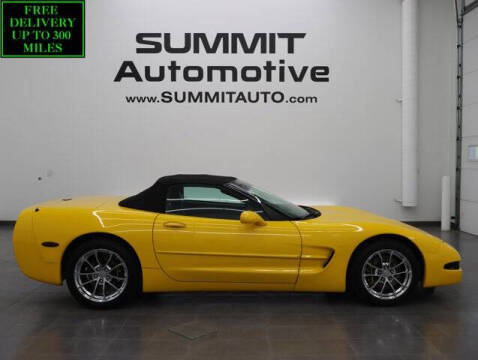 2000 Chevrolet Corvette