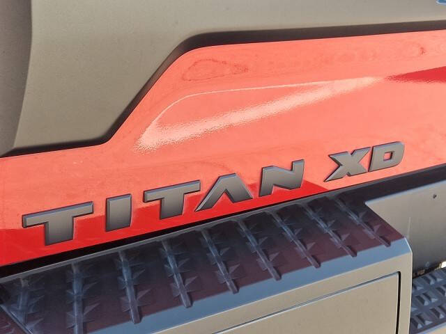 2024 Nissan Titan XD