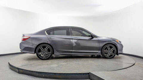 2017 Honda Accord Sport