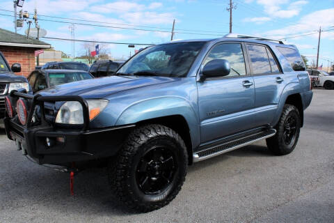 2004 Toyota 4Runner for sale at ROADSTERS AUTO in Houston TX