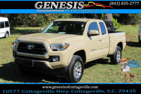 2017 Toyota Tacoma for sale at Genesis Of Cottageville in Cottageville SC