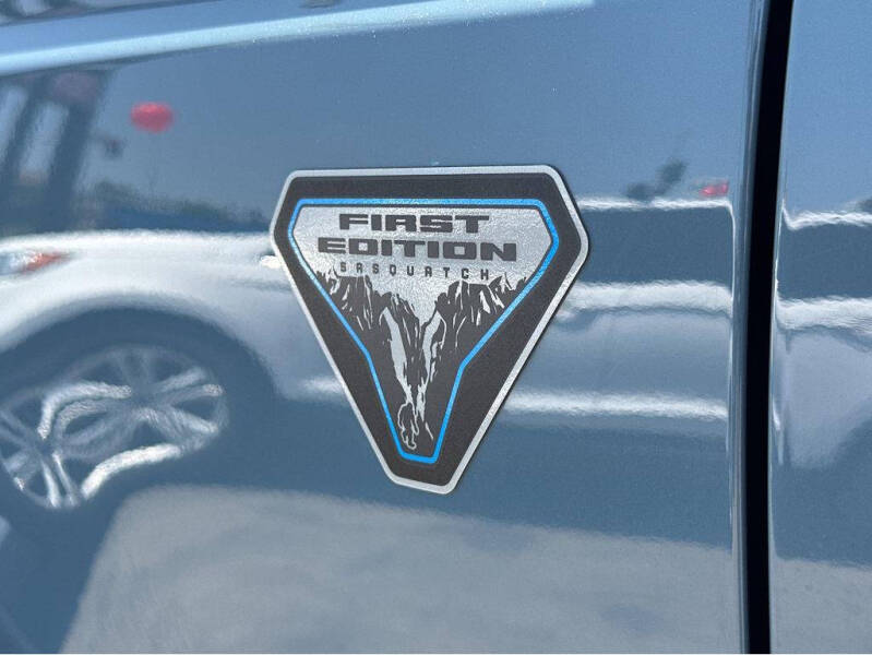 2021 Ford Bronco First Edition Advanced