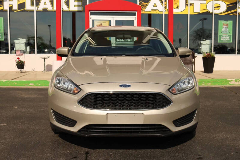 2017 Ford Focus SE