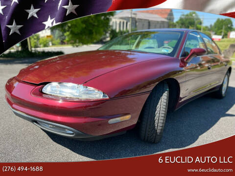 1998 Oldsmobile Aurora for sale at 6 Euclid Auto LLC in Bristol VA
