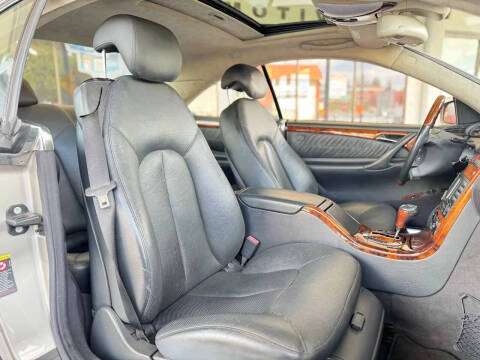 2003 Mercedes-Benz CL-Class CL 600