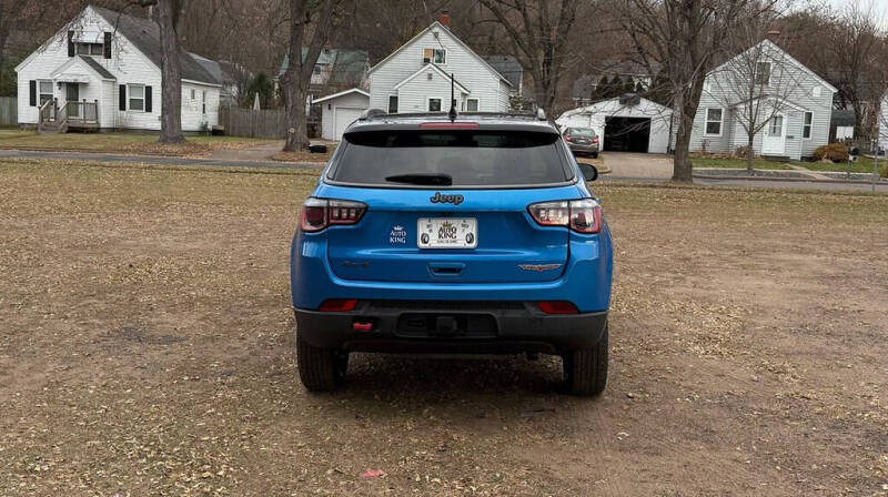 2018 Jeep Compass Trailhawk