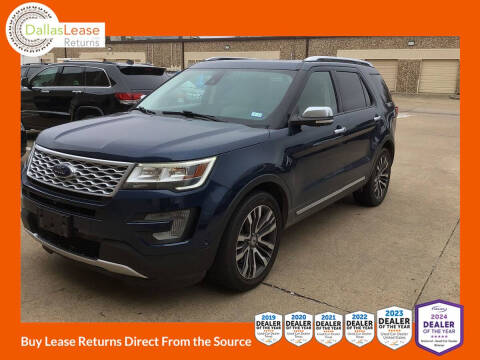 2017 Ford Explorer for sale at Dallas Auto Finance in Dallas TX
