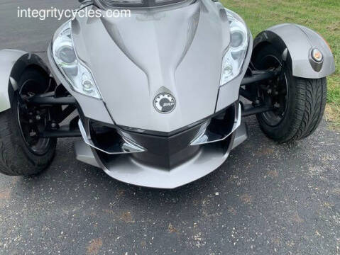 2012 Can-Am Spyder RT-S SE5